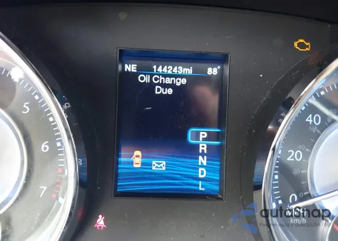 2012 Chrysler 300 Limited из США, поврежденный, VIN 2C3CCACG1CH191967